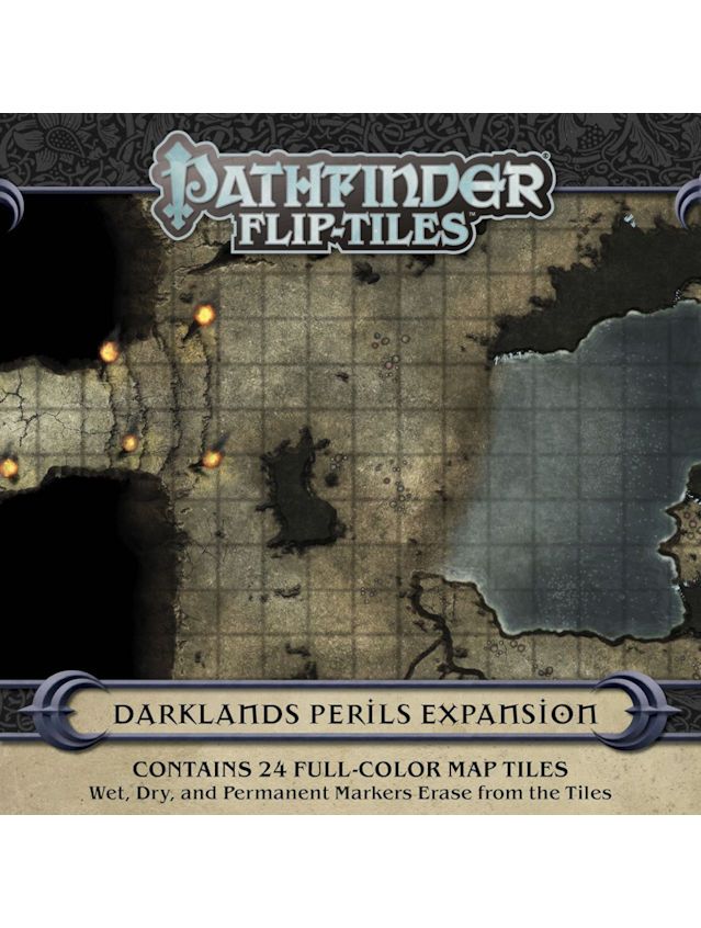 Pathfinder RPG Flip-Tiles Darklands Perils Expansion