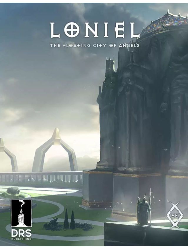 Corpus Collection For 5E Loniel The Floating City of Angels