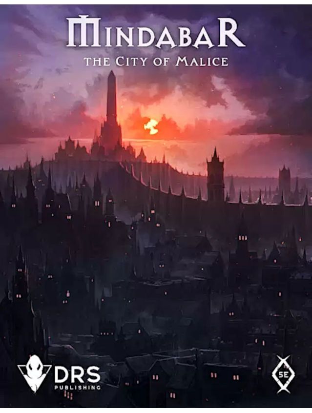 Corpus Collection For 5E Mindabar The City Of Malice