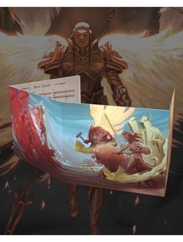 Corpus Collection For 5E GM Screen