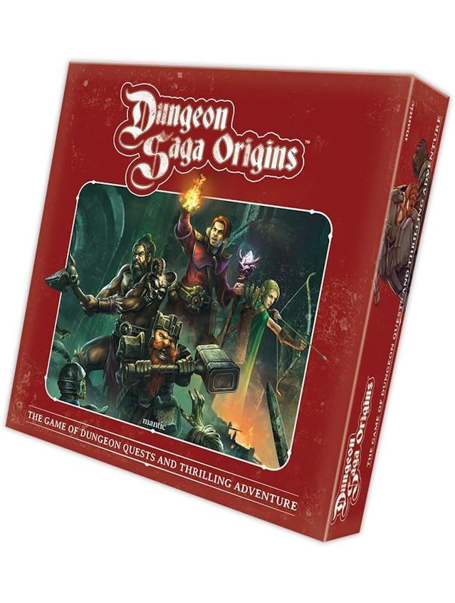 Dungeon Saga Origins Core Game