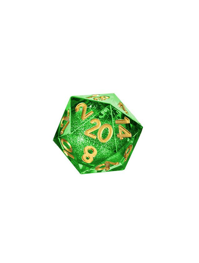 Individual D20 Elixir Liquid Core Dice Aegis Of Hope