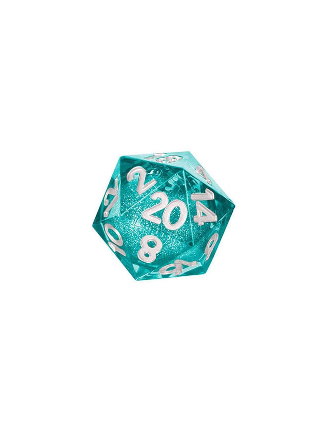 Individual D20 Elixir Liquid Core Dice Mana Extract