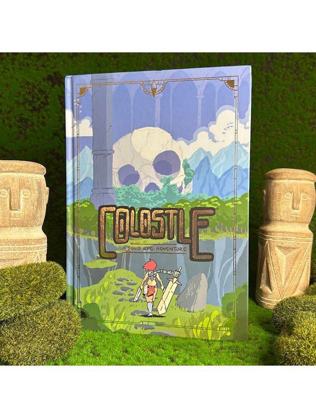 Colostle Vol. 1 & 2 Solo RPG Adventure