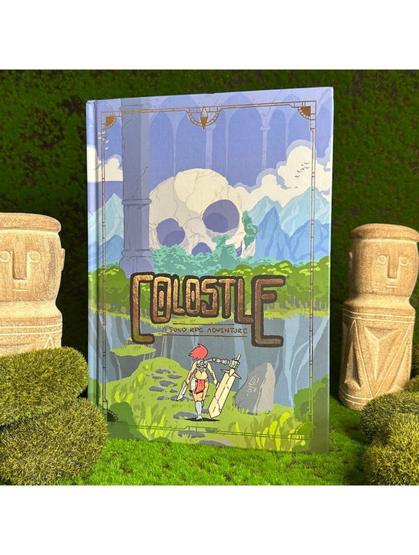 Colostle Vol. 1 & 2 Solo RPG Adventure