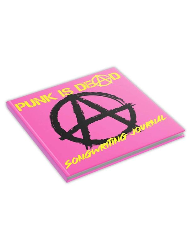 Punk Is Dead RPG Songwriting Journal