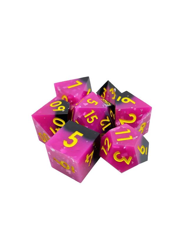 Punk Is Dead RPG Official Dice Set