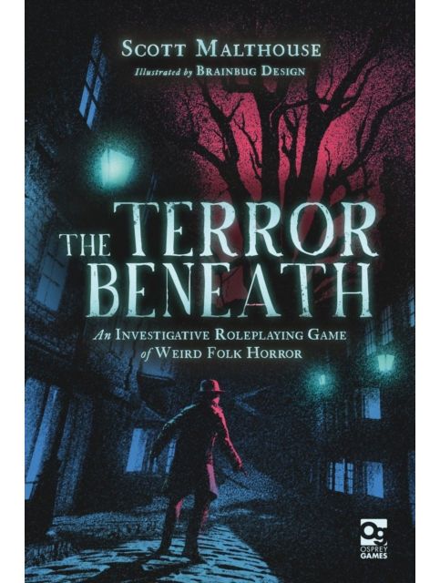 The Terror Beneath An Investigative Roleplaying Game Of Weird Folk Horror