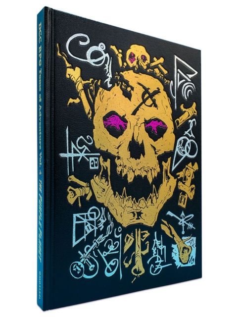 Dungeon Crawl Classics Tome Of Adventure Volume 4 Limited Edition