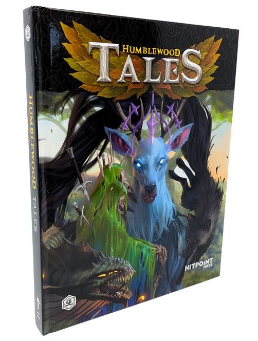 Humblewood Tales 5e Adventure Book Hardcover
