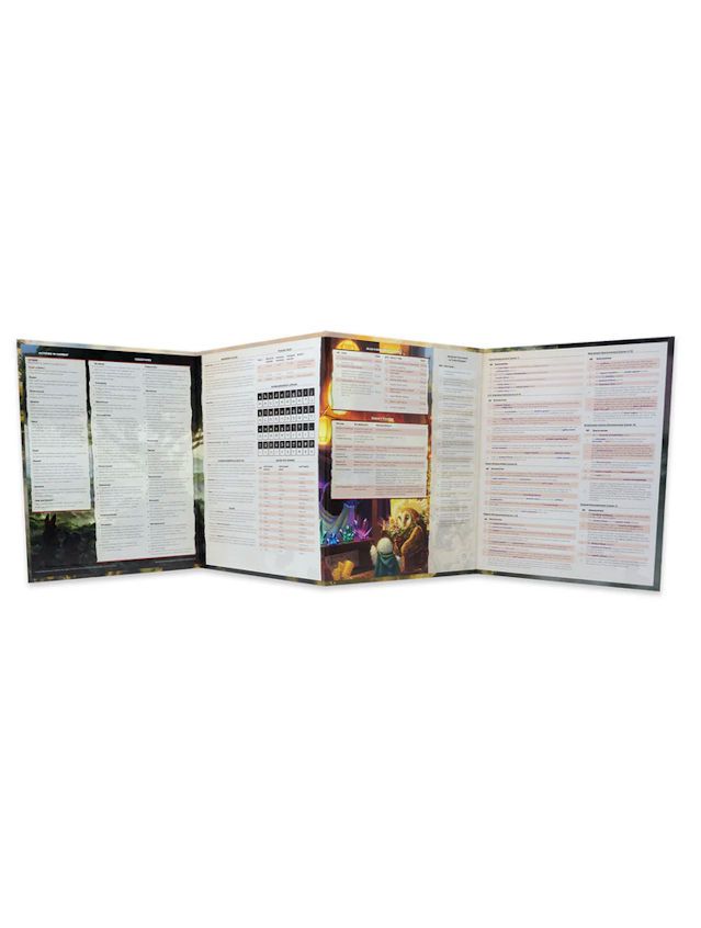 Humblewood Tales 5e GM Screen