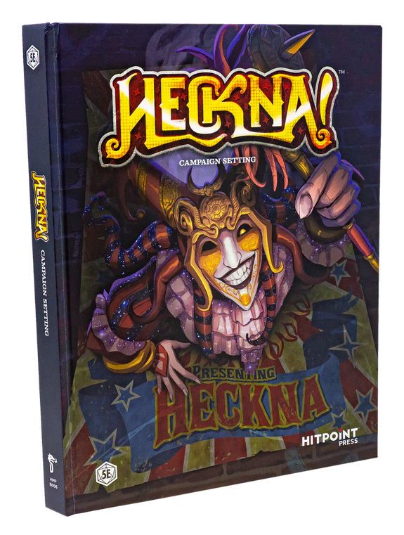 Heckna! Campaign Setting 5e