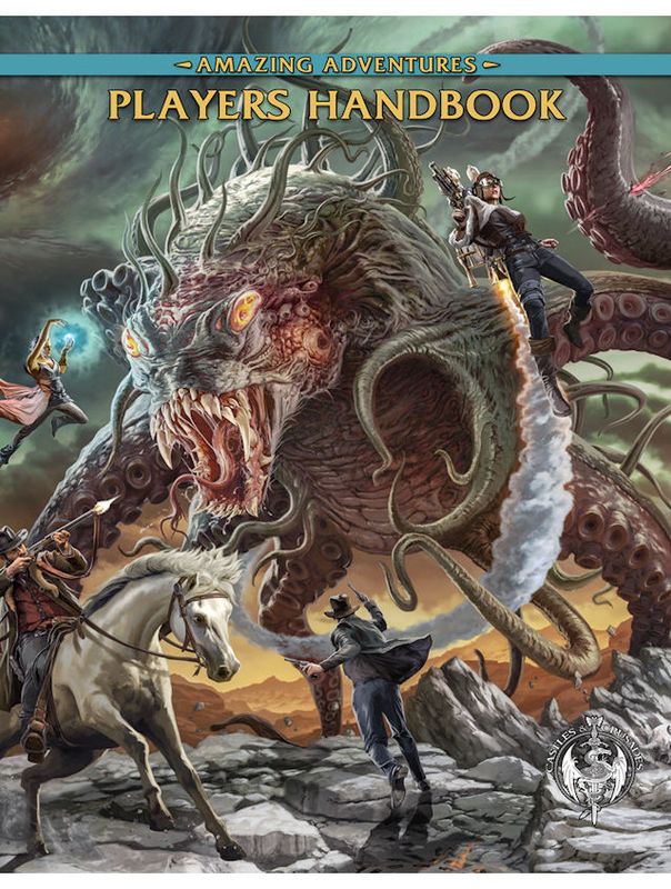 Amazing Adventures 2E Players Handbook