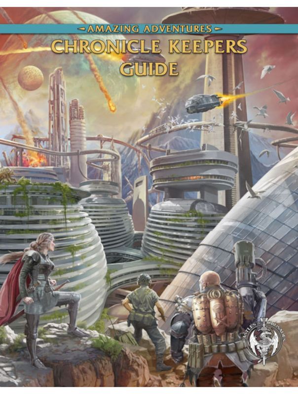 Amazing Adventures 2E Chronicle Keepers Guide