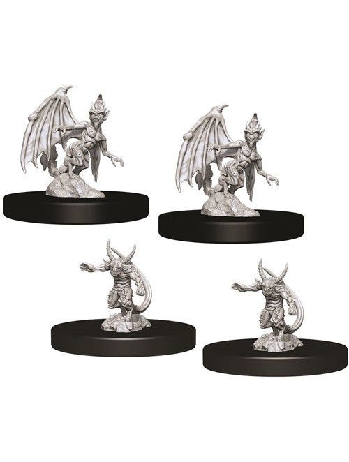 Dungeons & Dragons Nolzur's Marvelous Miniatures Quasit & Imp (Wave 9)