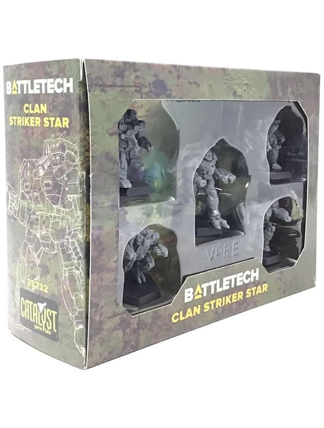 Battletech Clan Striker Star
