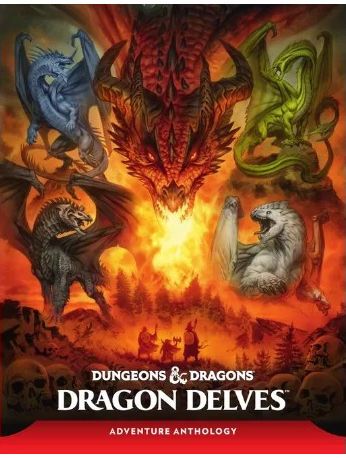 Dungeons & Dragons Dragon Delves Adventure Anthology