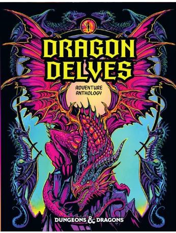 Dungeons & Dragons Dragon Delves Adventure Anthology Alternative Cover