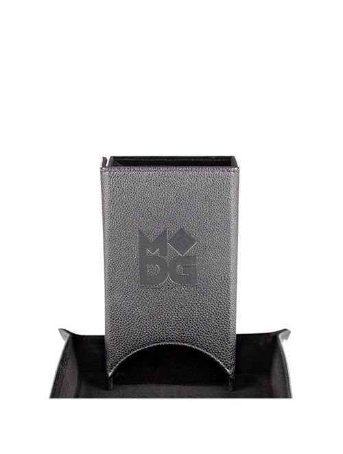 Fold Up Dice Tower Black