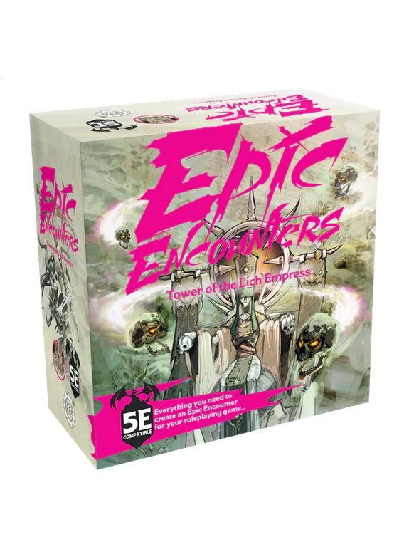 Epic Encounters Tower Of The Lich Empress  5E