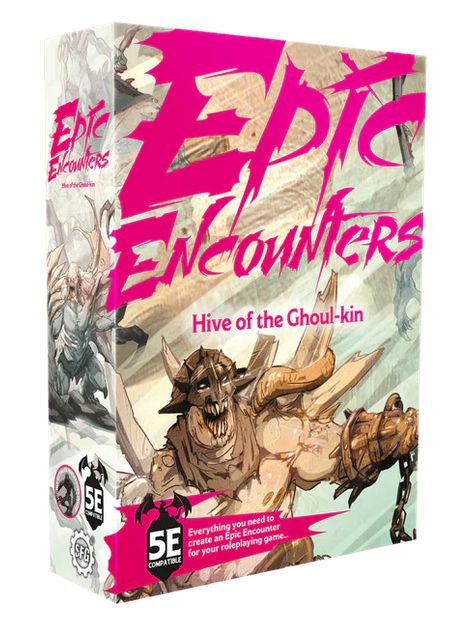 Epic Encounters Hive Of The Ghoul-kin  5E