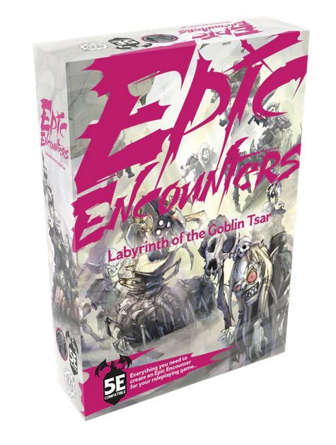 Epic Encounters Labyrinth Of The Goblin Tsar 5E