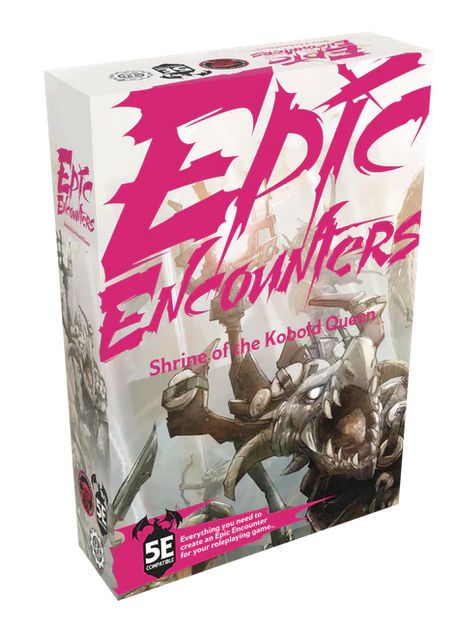 Epic Encounters Shrine Of The Kobold Queen  5E