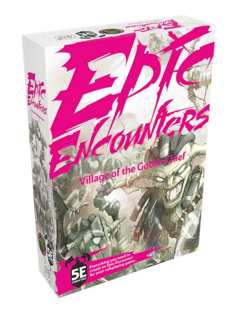 Epic Encounters Village Of The Goblin Chief  5E