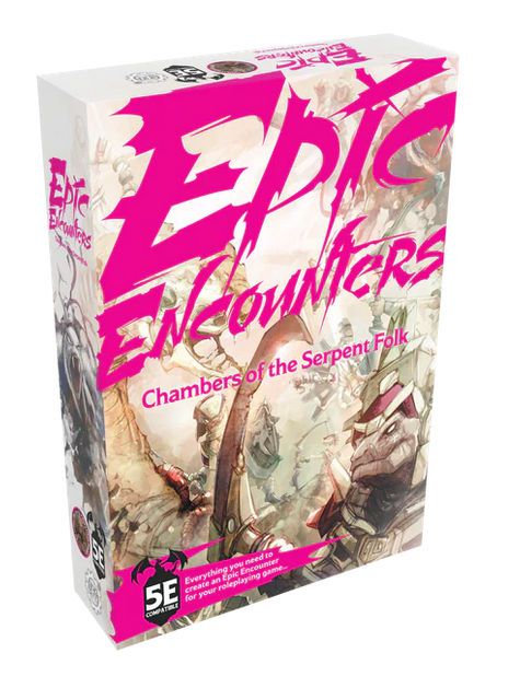 Epic Encounters Chambers Of The Serpent Folk 5E