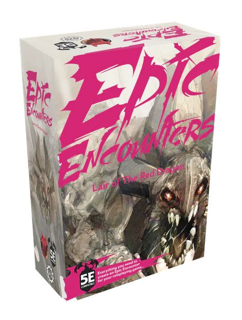 Epic Encounters Lair Of The Red Dragon 5E