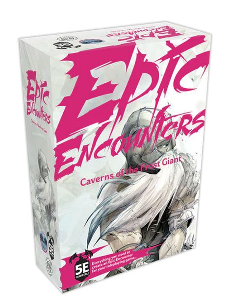 Epic Encounters Caverns Of The Frost Giant 5E