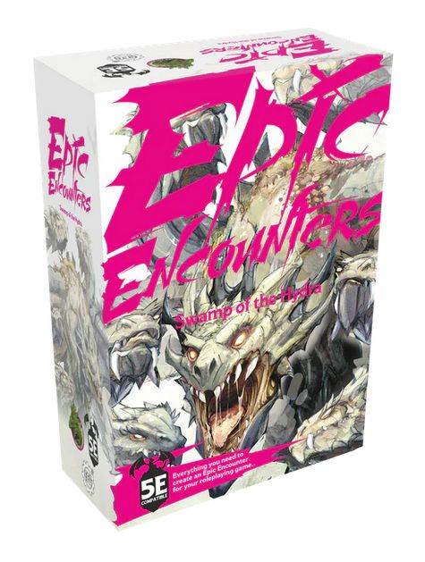 Epic Encounters Swamp Of The Hydra 5E