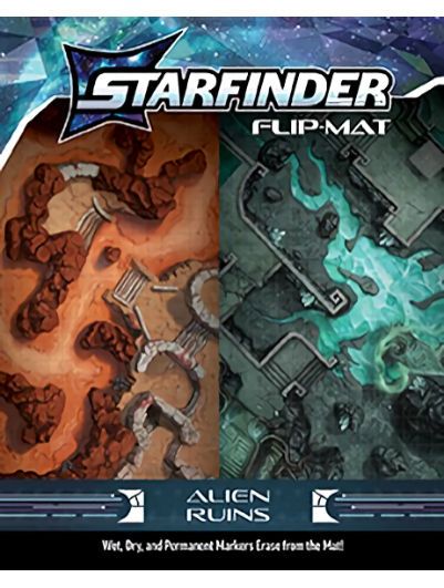Starfinder RPG Flip-Mat Alien Ruins Starfinder RPG Flip-Mat Alien Ruins