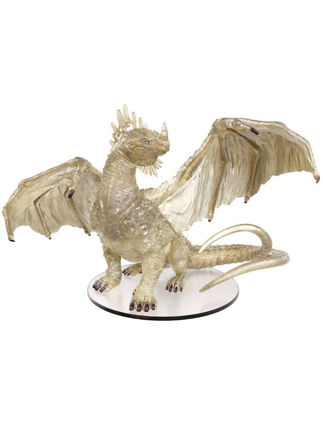 Dungeons & Dragons Icons Of The Realms Premium Figure Adult Crystal Dragon