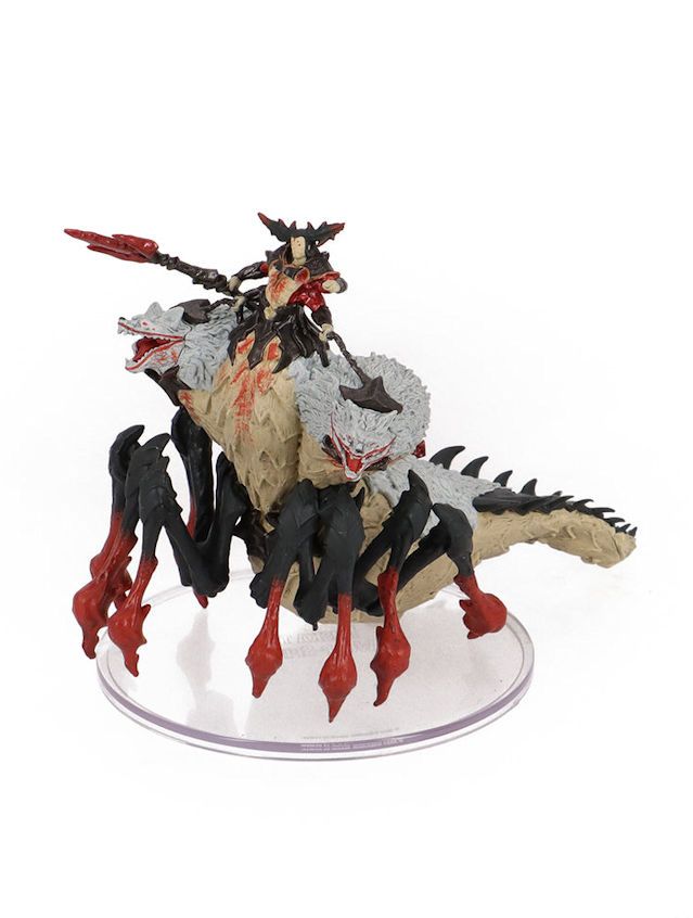 Dungeons & Dragons Icons Of The Realms Vecna Eve of Ruin Miska The Wolf Spider Premium Figure Set
