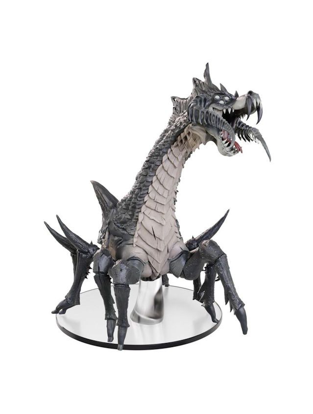 Dungeons & Dragons Icons Of The Realms Spiderdragon Boxed Miniature