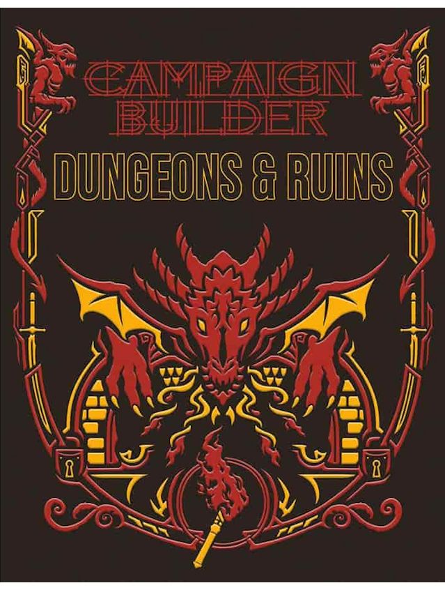 Campaign Builder Dungeons & Ruins Limited Edition 5e