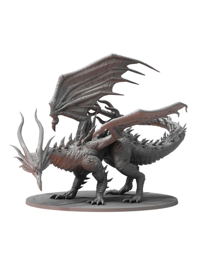 Dark Souls The Roleplaying Game Kalameet The Last Dragon