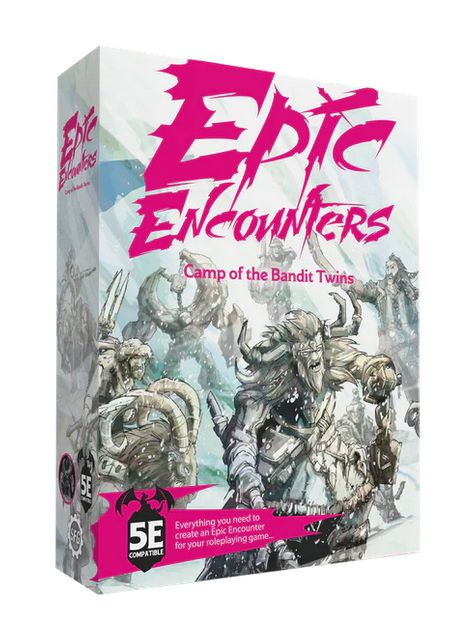 Epic Encounters Camp Of The Bandit Twins  5E