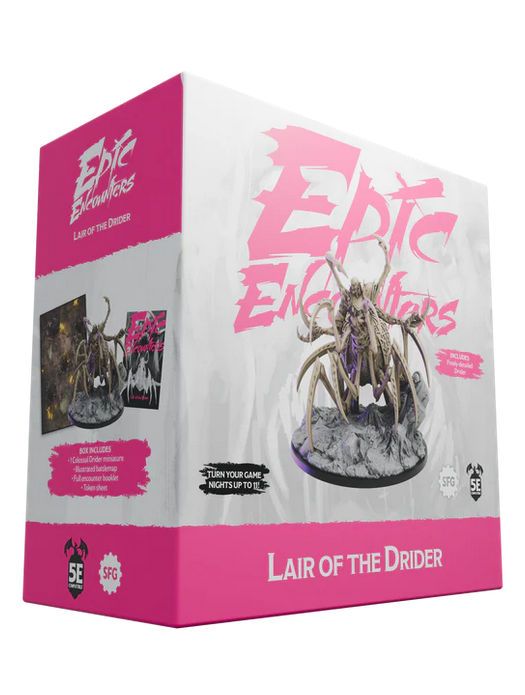 Epic Encounters Lair Of The Drider 5E