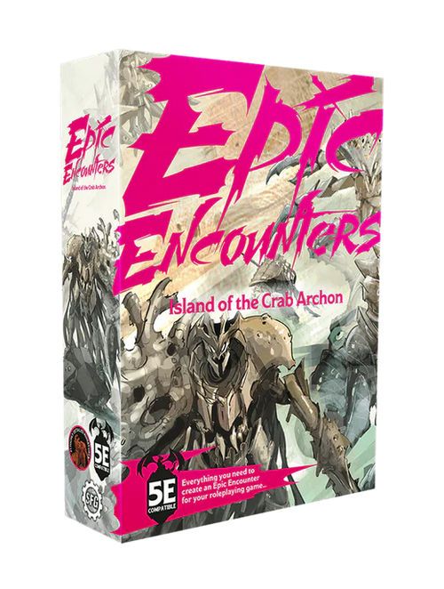 Epic Encounters Island Of The Crab Archon 5E