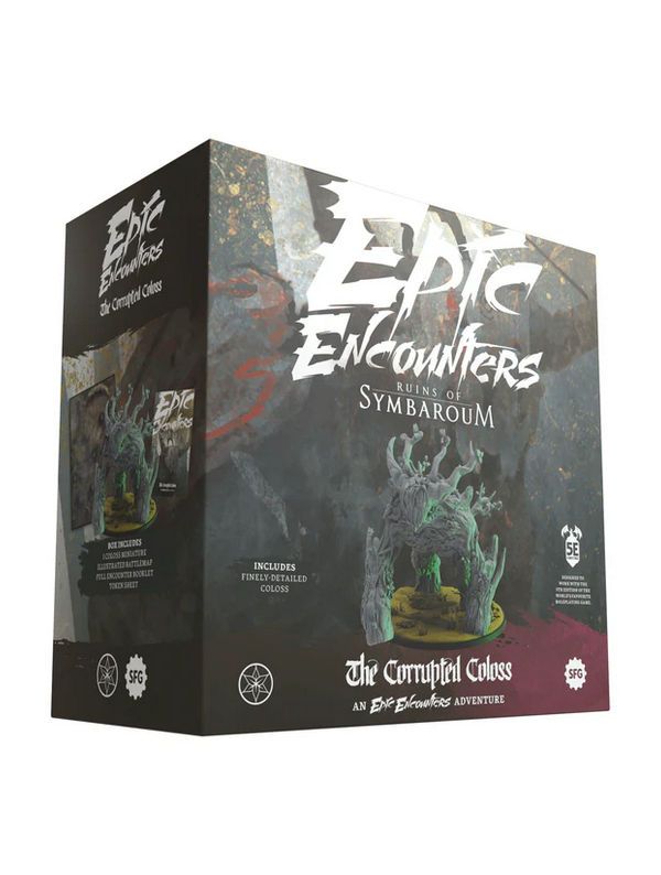 Epic Encounters Ruins Of Symbaroum The Corrupted Coloss