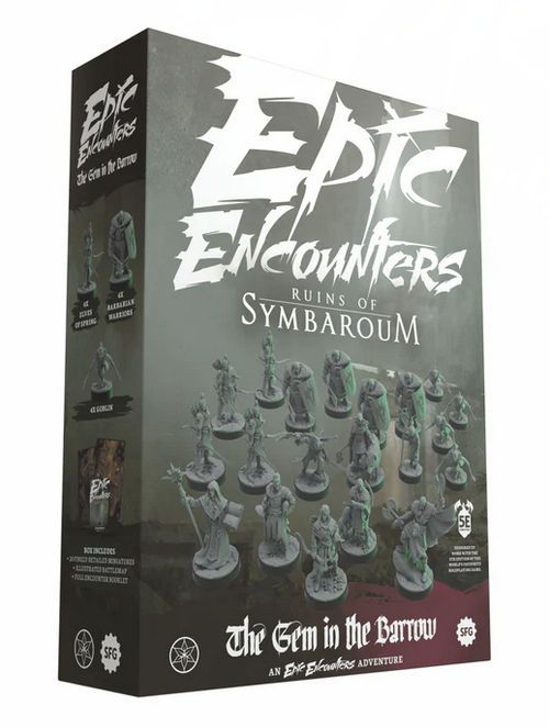 Epic Encounters Ruins Of Symbaroum The Gem In The Barrow