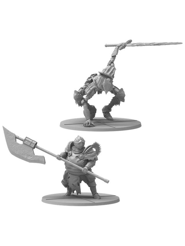 Dark Souls The Roleplaying Game Dread Knights Of Renown