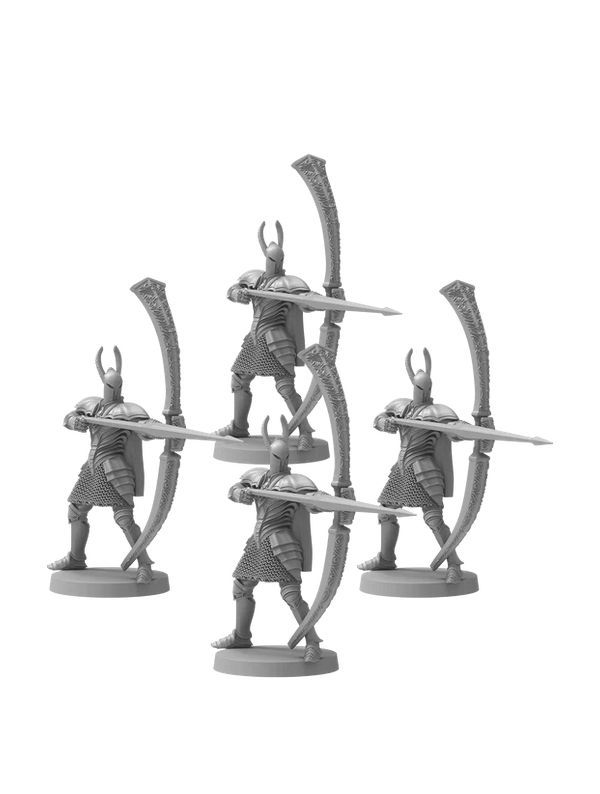 Dark Souls The Roleplaying Game Silver Knight Greatbowmen
