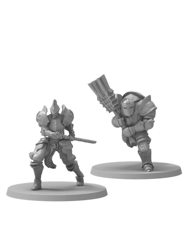 Dark Souls The Roleplaying Game Captains & Warriors