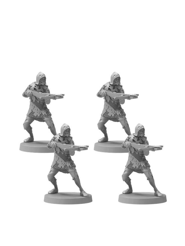 Dark Souls The Roleplaying Game Hollow Crossbowmen