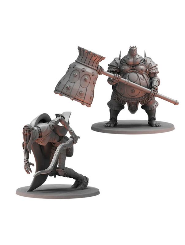 Dark Souls The Roleplaying Game Dancer Of The Boreal Valley & Smough