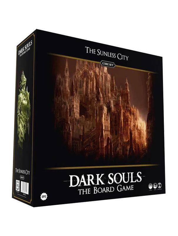 Dark Souls The Board Game The Sunless City Core Set Dark Souls The Board Game The Sunless City Core Set