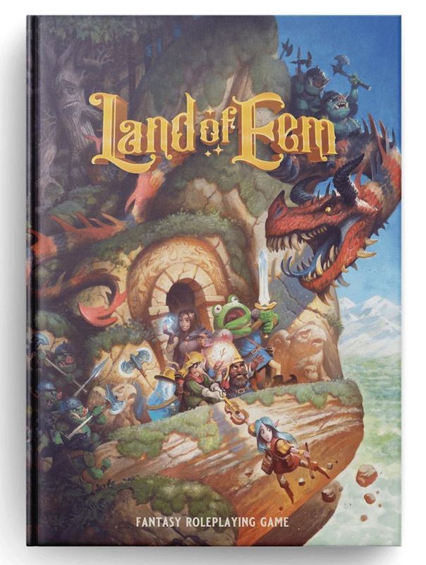 Land Of Eem Core Rulebook